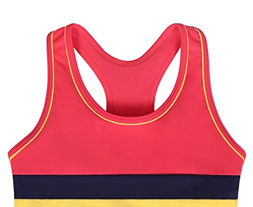 Kantenia Crianças Fato de Meninas Bebés Terno de Banho 2 Peça Boyshort Biquíni