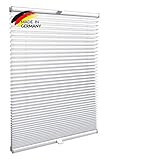 ✔ LIEFERUMFANG & SERVICE: Die Lieferung beinhaltet das maßgeschneiderte Plissee mit Aluminiumschienen und 4 weißen Gelenkklebeplatten. Unser Qualitätsversprechen: Inklusive 2 Jahre Garantie. Falls eine Schnur reißen sollte, fädeln wir das Plissee ohne Aufpreis für Sie neu. Maß nicht dabei? Dann kontaktieren Sie uns. Bitte beachten Sie ebenfalls, dass der Umtausch unserer Plissees ausgeschlossen ist, wenn es sich um eine Maßanfertigung handelt