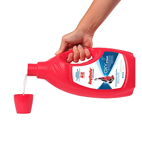Rug Doctor Oxy Carpet Cleaning Solution, 64 Oz., Removes Embedded Stains & Odors With Powerful Oxygen Activated Boosters, Compatible With All Leading Carpet Cleaning Machines #TOP3