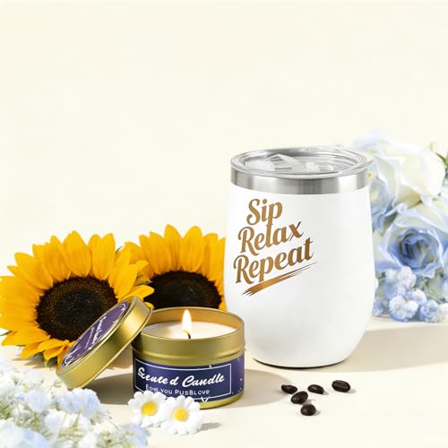 Birthday Gift Baskets for Women-Sunflower,Get Well Soon,Self Care Relaxing Package,After Surgery, Inspirational 11pcs Spa Sets w/Blanket Luxury Gifts for Women Mom Her Wife Friends Birthday Sympathy — view 4