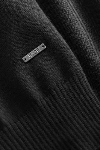 Strickjacke aus Schurwolle mit Stehkragen Modell Davis