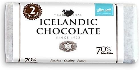 Noi Sirius, Chocolate 70% Sea Salt, 7.05 Ounce