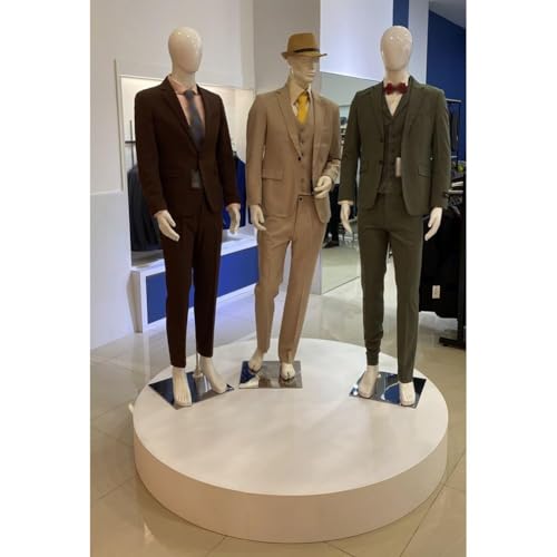 Présentoir rond pour mannequins d'exposition haut de gamme