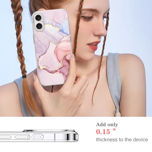 Coque marbre iPhone 17 CameCosy cadeau idéal pour filles - 4