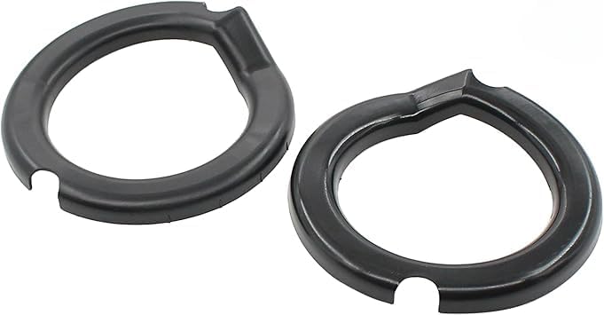 2Pcs New Suspension Coil Spring Seat Insulator Rear Driver and Passenger Side Left and Right Lower Fit for Honda Odyssey 2011-2017 52748-S0X-A00 52748S0XA00 52744TK8A00 52744-TK8-A00