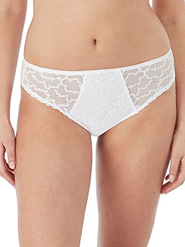 Culotte microfibre Fantasie Ana 2XL avec broderies élégantes