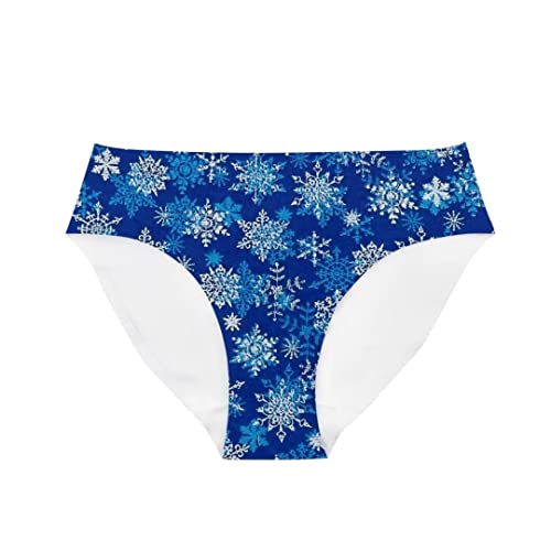 Image of Dellukee Sexy Women Underwear Briefs Breathable Hipster Panty White Alpaca Print