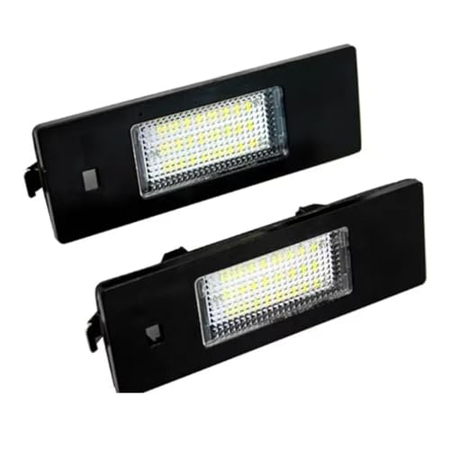 Luz de matrícula trasera para BMW para solucionar fallos de luz de placa 3