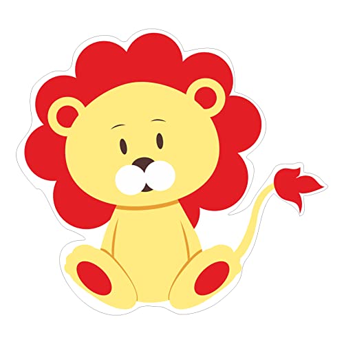 Image of Pretty UR Party Carnival Theme Paper Cutouts for Birthday Parties, Party Supplies decor, Birthday Party Decoration Cut-Outs (10 pcs)