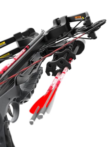 image for Barnett Recruit XP Crossbow Package, Compact Crossbow with 2 Arrows & 