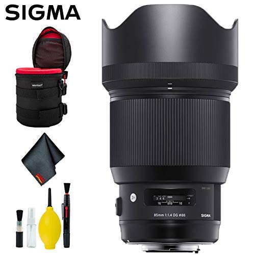 Amazon.com : Sigma 85mm f/1.4 DG HSM Art Lens for Canon EF Mount