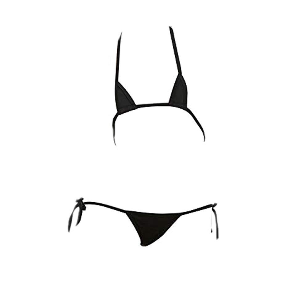 Buy Sinmiuanimewomen Lingerie Micro Bikini Sexy Mini Triangle Bikini