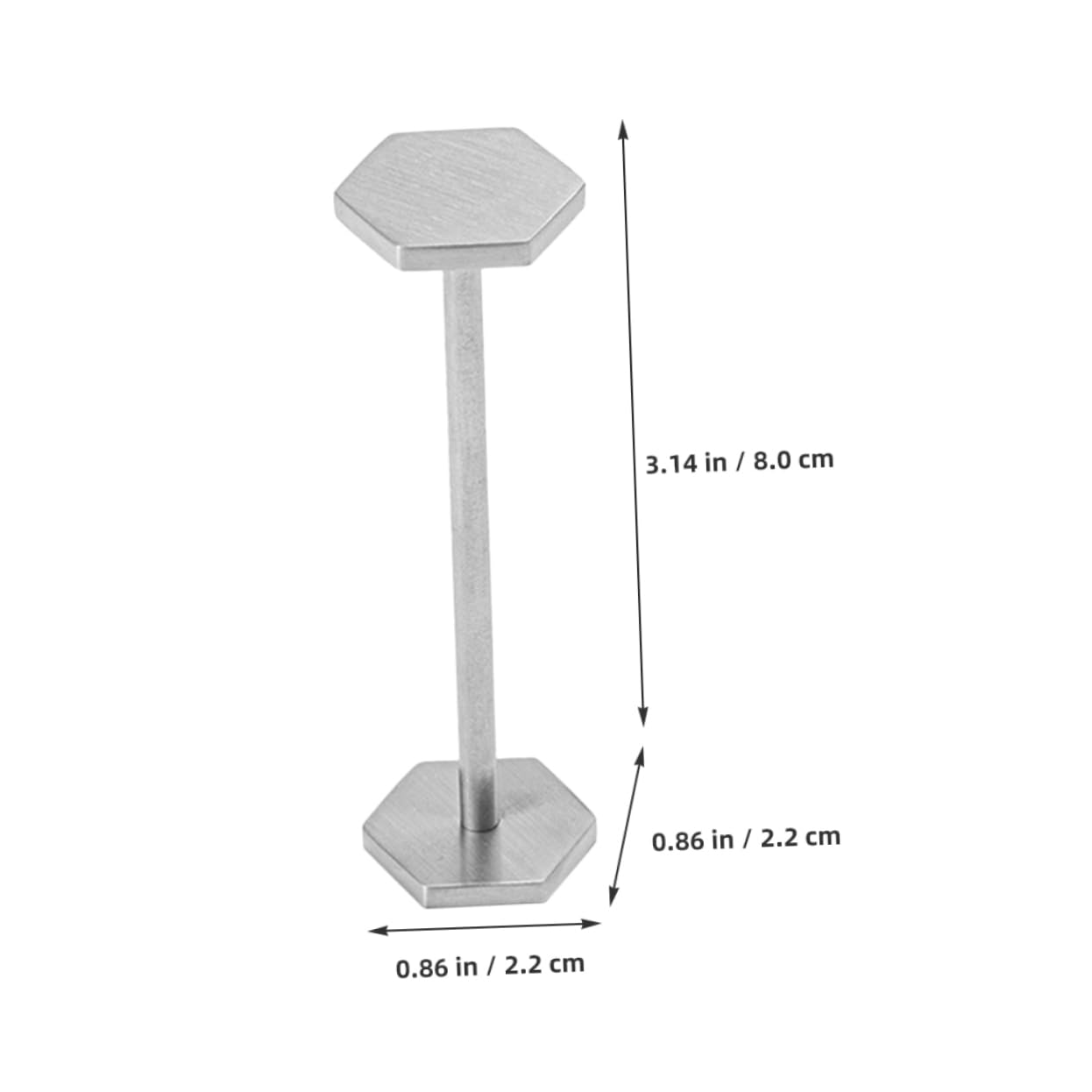 FUNOMOCYA Chopstick Rest Chopsticks Stand Spoon Stand Table Spoon Rest Household Tableware Holders Fork Holder Chopstick Stand Fork Rest Paint Brushes Rack Silver Stainless Steel