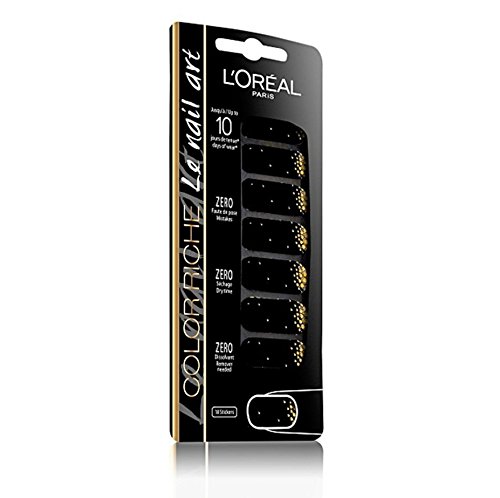 L'oreal - L'oreal Color Riche Le Nail Art - 009 Poudre D'or Cover