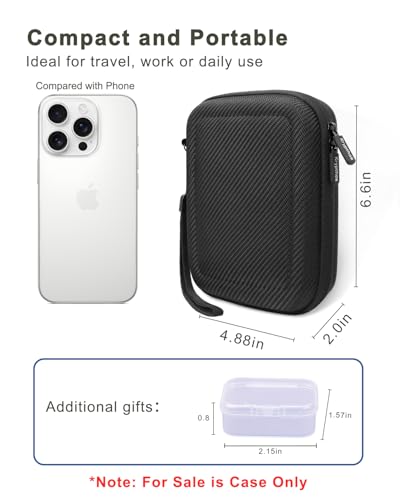Krypthos Diabetic Supplies Travel Case