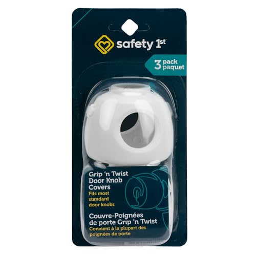 Image of Safety 1st Grip N Twist Door Knob Covers, 3 Pack