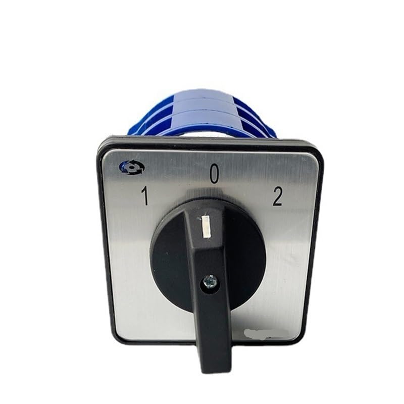 Interrupteur à came LW26-160A rotatif à 12 bornes inverseur triphasé