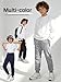 Aocku 3 Pack Boys Sweatpants Cotton Boys Pants Athletic Joggers for Kids Teens Youth with Zip Pockets Drawstring Color B, XL