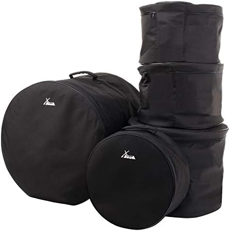 XDrum Classic Battery Case Set in Fusion Sizes: 22", 14", 12", 10...