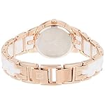 Anne-Klein-Womens-AK1610WTRG-Diamond-Dial-Rose-Gold-Tone-and-White-Ceramic-Bracelet-Watch