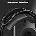 SHUOSUO Kopfhörer Ständer, Headset Halterung Halter Tisch mit Aluminium Basis, kompatibel mit AirPods Max, Sennheiser, Beats, Bose, B&O, Sony, Gaming (Schwarz)