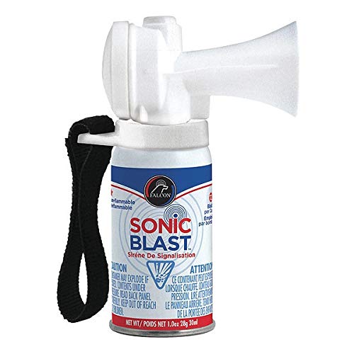 Personal Safety Horn, 120dB, Plastic