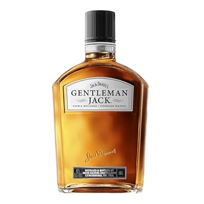 Jack Daniel s Gentleman Jack Tennessee Whiskey Doble filtrado 1 litro