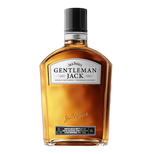 Jack Daniel's Gentleman Jack Tennessee Whiskey, Doble filtrado, 1 litro