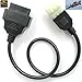Produktbild OBD 6-Pin Diagnoseadapter für Motorrad