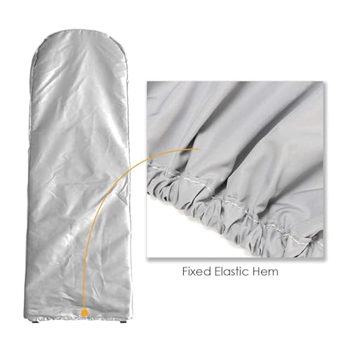 Image of LOOM TREE Folding Ladder Cover Weatherproof Protective Case for Farmhouse Patio Indoor 50Cmx6.5Cmx195Cm | Tools | Ladders
