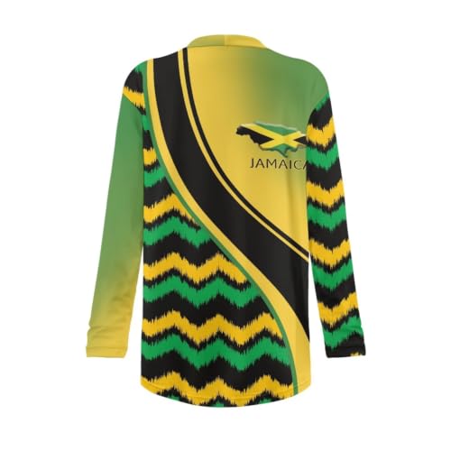 Image of Womens Open Fron Cardigan Sweaters Long Sleeve Tops Daily Coats