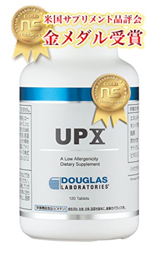 ダグラスラボラトリーズ UPX マルチビタミン&ミネラル 120粒 約15日分のサムネイル