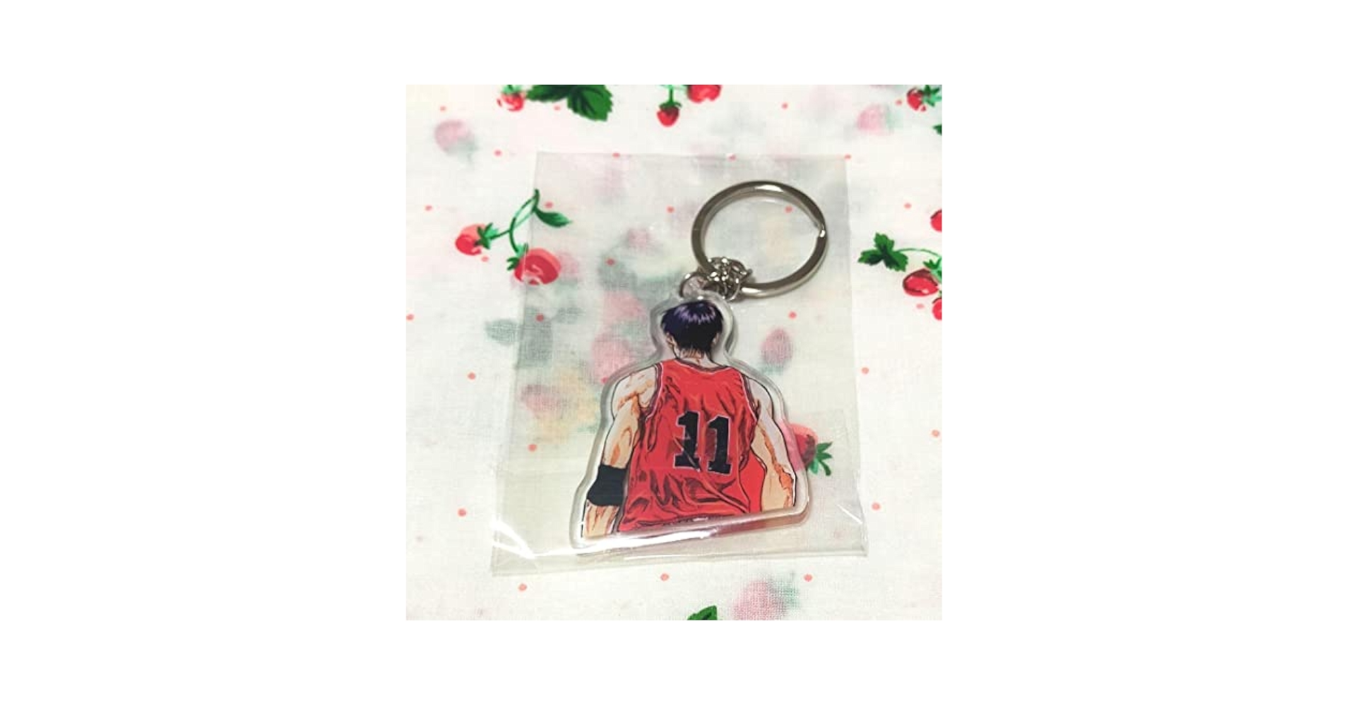 3個セット スラムダンク アクリルキーホルダー 背番号 11 流川楓 キーリング Amazon.co.jp: スラムダンク アクリルキーホルダー 背番号 11