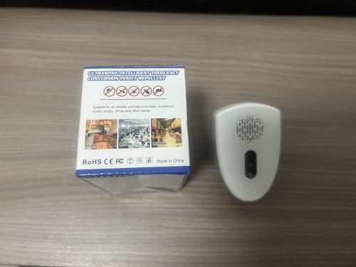 Image of 3 Packs Ultrasonic Pest Control Repeller,Upgraded Spider Repellent Indoor for Mosquito, Mice, Spider, Ant,Ultrasonic Plug in Mouse Repeller for Rodent,Roach,Bugs,Rat