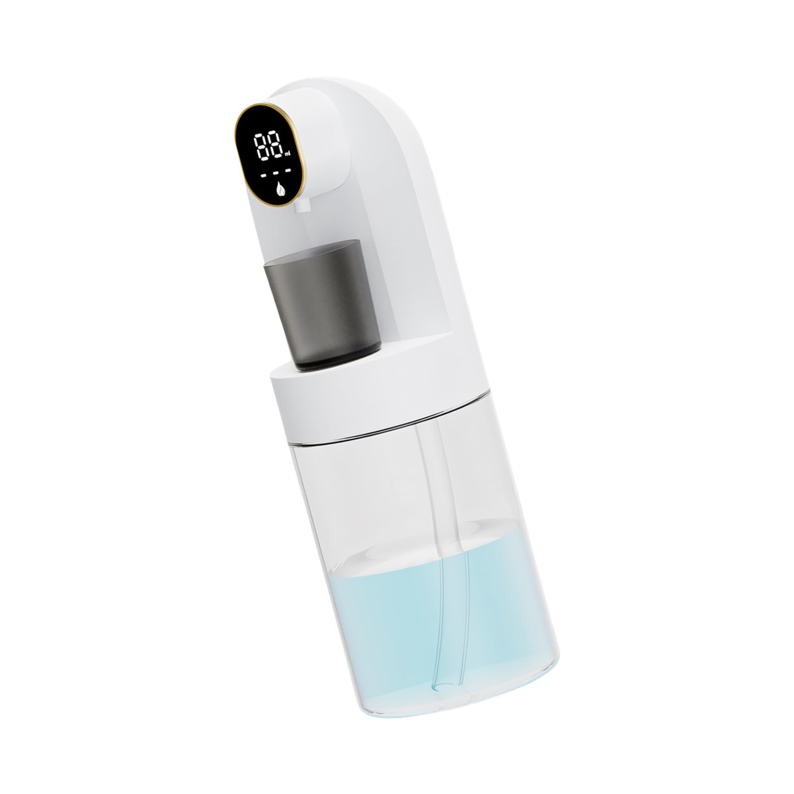 Automatic Digital Mouthwash Dispenser with 4 Modes & Cups Wall Mounted Mouth Cleaner for Home Bathroom Kids Intelligent Mouthrinse Dispenser