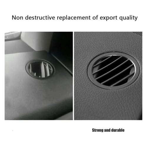 Rejilla de ventilación para coche compatible con Mercedes Benz GLK X204 salpicadero 3