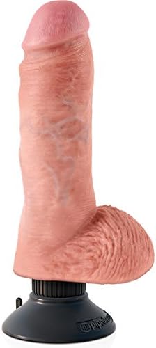 KING COCK PENE REALÍSTICO VIBRADOR 20 CM : Amazon.es: Salud y ...