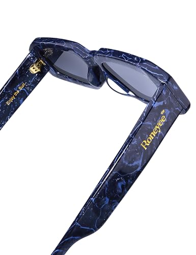 Non Polarized Acetate Sunglasses RY-A28 Frame with UV Protection Impact Resistant Nylon Lens Retro Unisex4