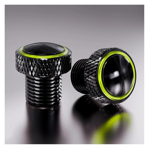 Tornillos M10*1.25 para espejo de CB750 Hornet 2023 tapones de aluminio CNC negros