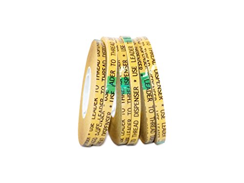 T.R.U. ATG-7502 ATG Tape (Acid Free Adhesive Transfer Tape): 1/4 in. Wide x 36 yds.