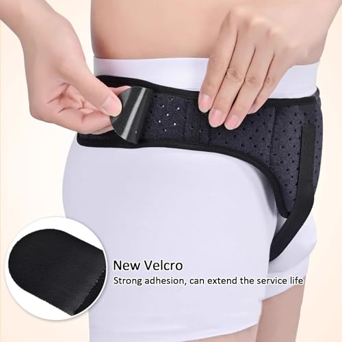 Faja abdominal postquirúrgica para hernia, ajustable, talla grande miniatura 3