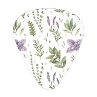 Material:Guitar picks made of quality ABS material,ultra thin and lightweight,firm and enough durability,compact and portable. Size:A total of 12pcs guitar picks in 3 different thicknesses:4pcs Thin (0.46mm);4pcs Medium (0.71mm);4pcs Heavy (0.96mm). ...