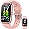 Reloj Inteligente con Llamadas, 2025 HD 1.57" Smartwatch Hombre Mujer, 112+Modos Deportivo Smart Watch, Podómetro/Pulsómetro/SpO2/Monitor de Sueño, IP68 Impermeable Pulsera Actividad para Android iOS