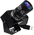 SVPRO 1080P USB Webcam with Telephoto 5-50mm Lens, Full HD Computer Camera 100fps/60fps/30fps for Windows/Mac/Linux/Android
