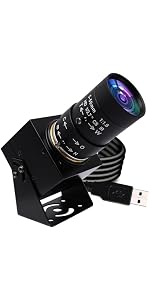Amazon.co.jp: SVPRO 1080P USB のカメラ 5-50mm の手動ズームレンズ