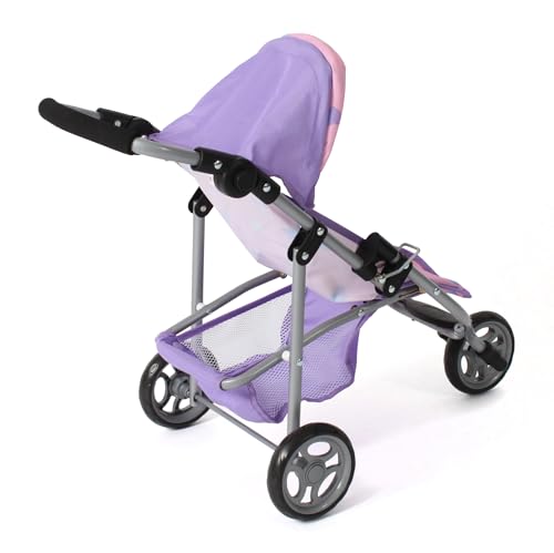 Cochecito de muñecas Lola Bayer Chic para imitar a mamá y papá 3