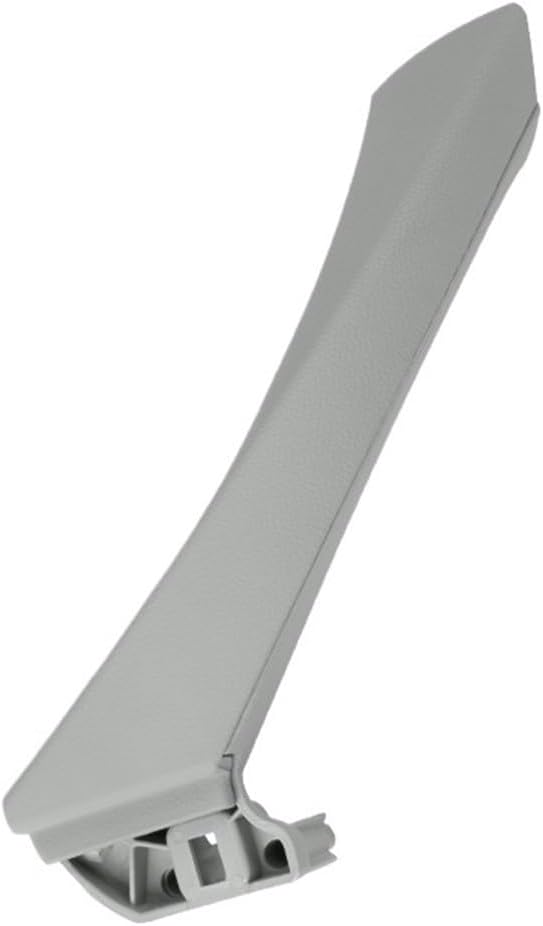 Interior Door Panel Pull Trim Cover,Fit For BMW,3 Series E90 E91 318 320 330 325 غطاء مقبض الباب الداخلي الجانبي(Left Gray)