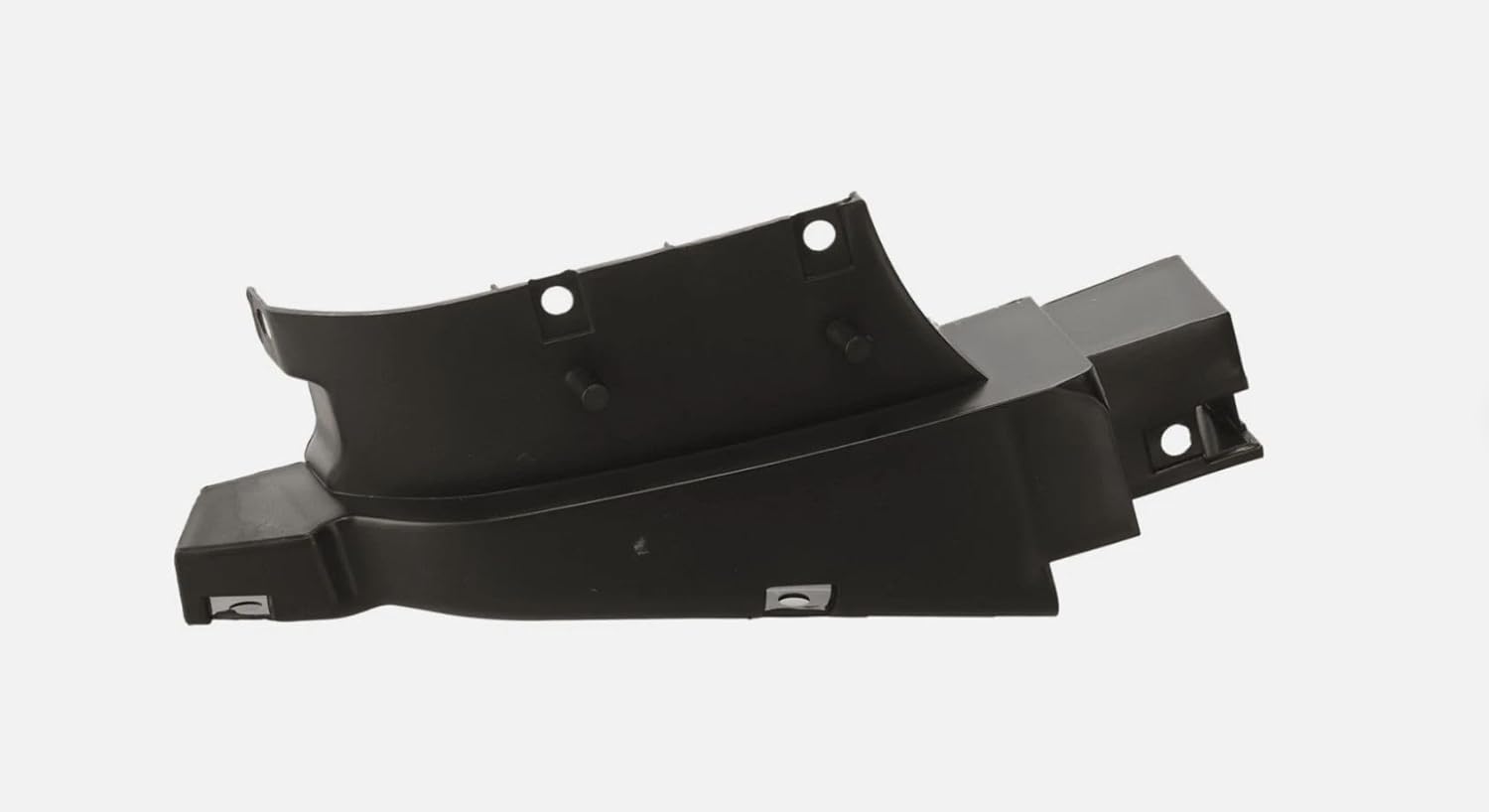 Front Driver & Passenger Set Of 2 Bumper Cover Support Mounting Bracket Replacement For 2002-2008 Dodge Ram 1500 Sport 2003-2009 Ram 2500 3500 Sport Truck Black Textured Plastic CH1042106 CH1043106