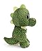 Imagen de NICI GLUBSCHIS Dino Tiranosaurio Rex Xert 15cm Verde sostenible Hecho de Suave Peluche