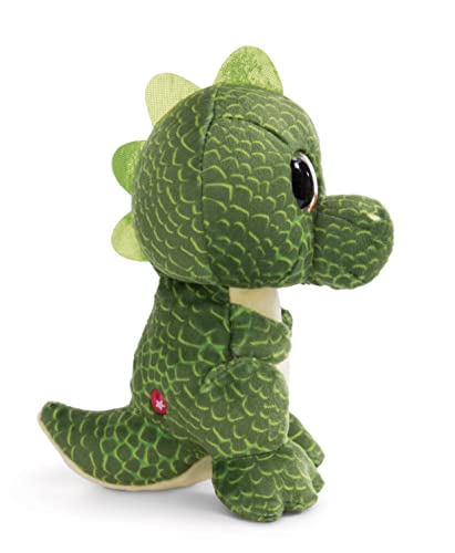 NICI GLUBSCHIS Dino Tyrannosaurus Rex Xert 15 cm – Kuscheltier aus weichem Plüsch, niedliches Plüschtier zum Kuscheln und Spielen, für Kinder & Erwachsene, 48922, tolle Geschenkidee, grün